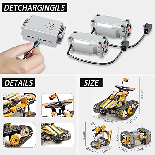 hahaspil RC Car Kits to Build, Build Your Own RC Car Kit 3 in 1 stem