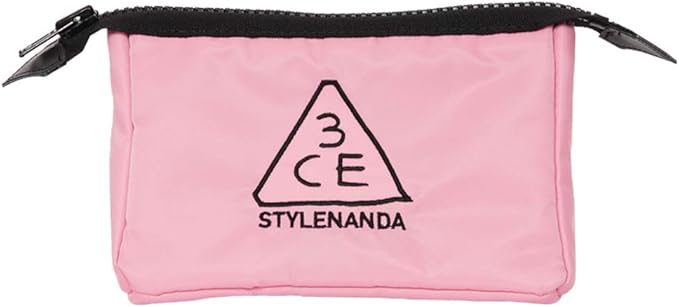 3ce ポーチ Pouch Small Baby Pink Roumer 並行輸入品 3ce 化粧ポーチ 通販 Amazon