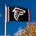 Atlanta Falcons Large 3x5 Flag