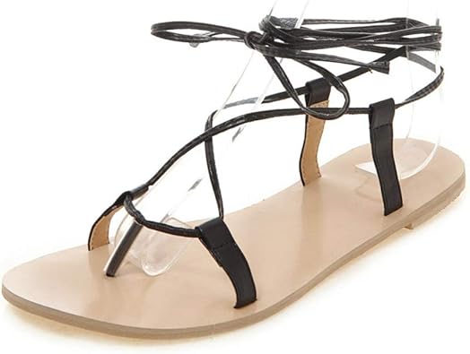 wide width lace up sandals