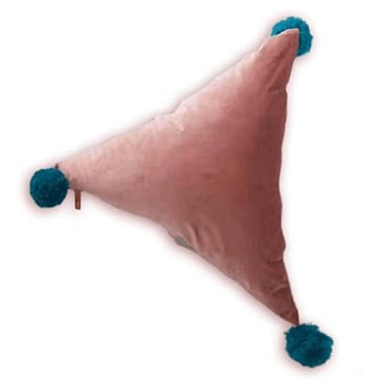 Amazon Com Yekeyi Triangle Shaped Pillow Detachable Waist Pillows