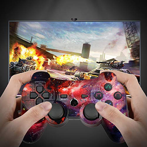 6 CHENGDAO+Controller+Wireless+Playstation+Six+axis