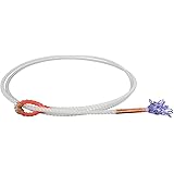 Rattler White Racer Piggin String White 3/16 S