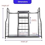 Morvat-Golf-Organizer-for-Golf-Bag-and-Golf-Accessories-Perfect-Way-to-Store-and-Organize-Your-Golf-Equipment-Golf-Clubs-and-Golf-Travel-Bag