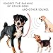 ALTAM Dog Bark Collar - New 2019 Humane No Shock Barking Control Device with 7 Sensitivity Settings for Training Small, Medium & Large Breed Dogs
