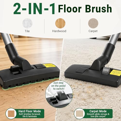 EZ SPARES 1-1/4" Vacuum Brush for Hardwood & Carpet photo 10