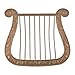 Angel Harp Costume Prop
