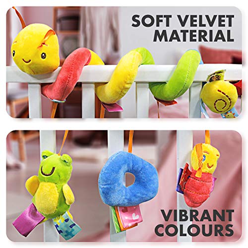 pushchair spiral toy