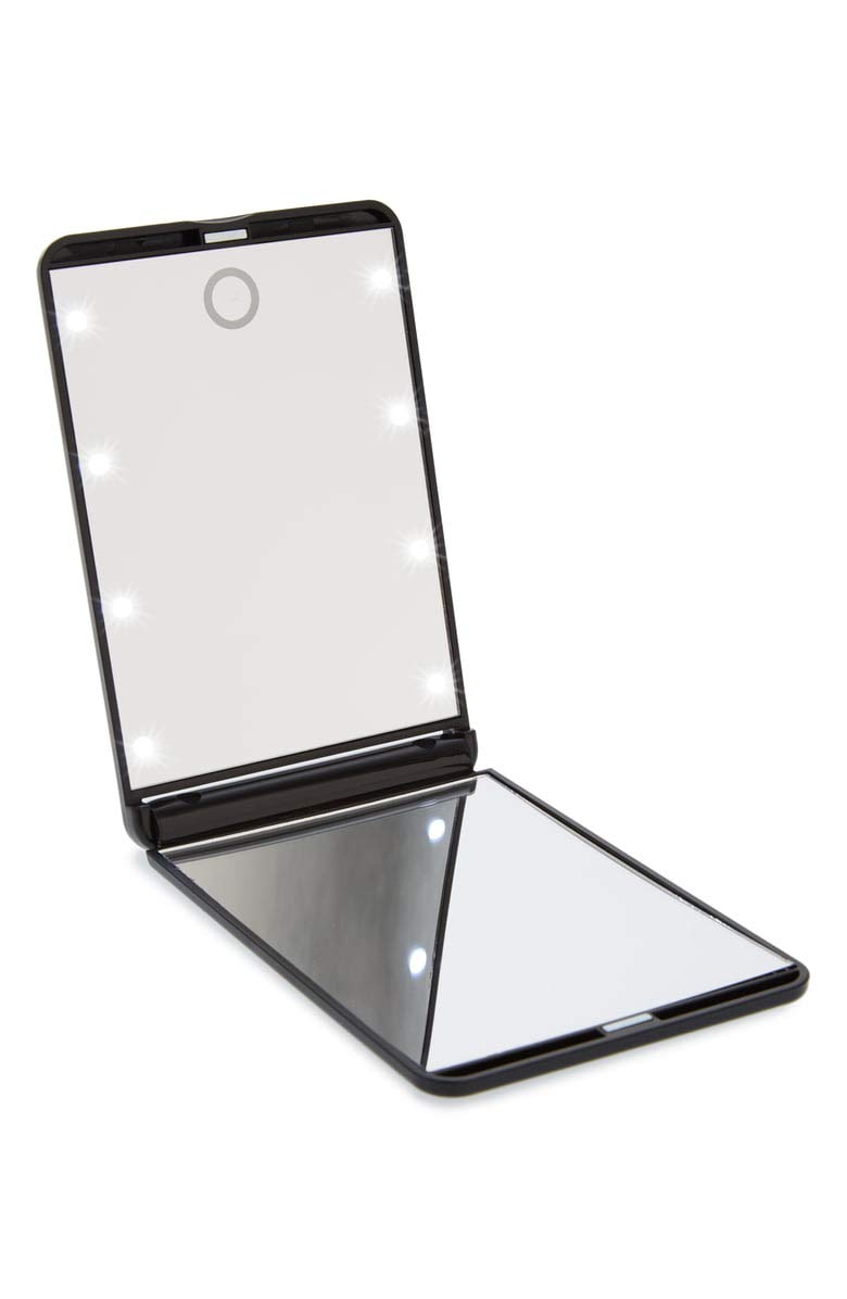 Best Impressions Vanity Co Trifold Compact Led Makeup Mirror