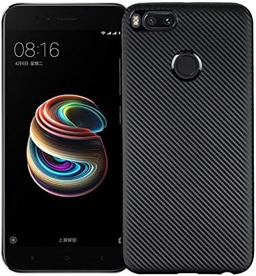 Xiaomi Mi 5X Case,Xiaomi Mi A1 Cases, Ultra-thin TPU Cases Defender Soft Cover with Silica Gel Design for Xiaomi Mi 5X A1(Black)