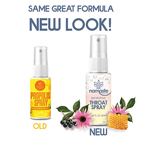 Bee Propolis Throat Spray 99 Bee Propolis Extract Natural Immunity