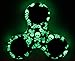 TSAAGAN Novelty Colourful Hand Spinner Glowing Fidget Spinner Fidget Toy Skull