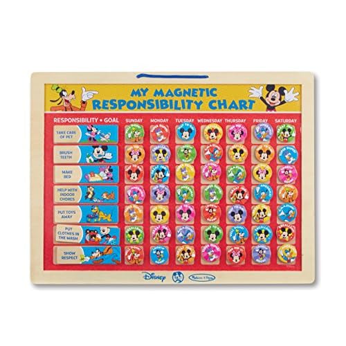 melissa and doug chore chart walmart
