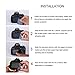 Screen Protector, Wisdompro 8 Pack Clear Anti-Scratch LCD Screen Protectors for Digital Camera Nikon D5300 D5500 D5600