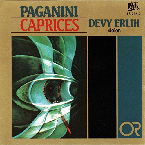 Paganini Caprices (sélection) / Devy Erlih