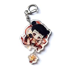 Cute Movie Ne Zha 2 Acrylic Keychain Nezha Cosplay