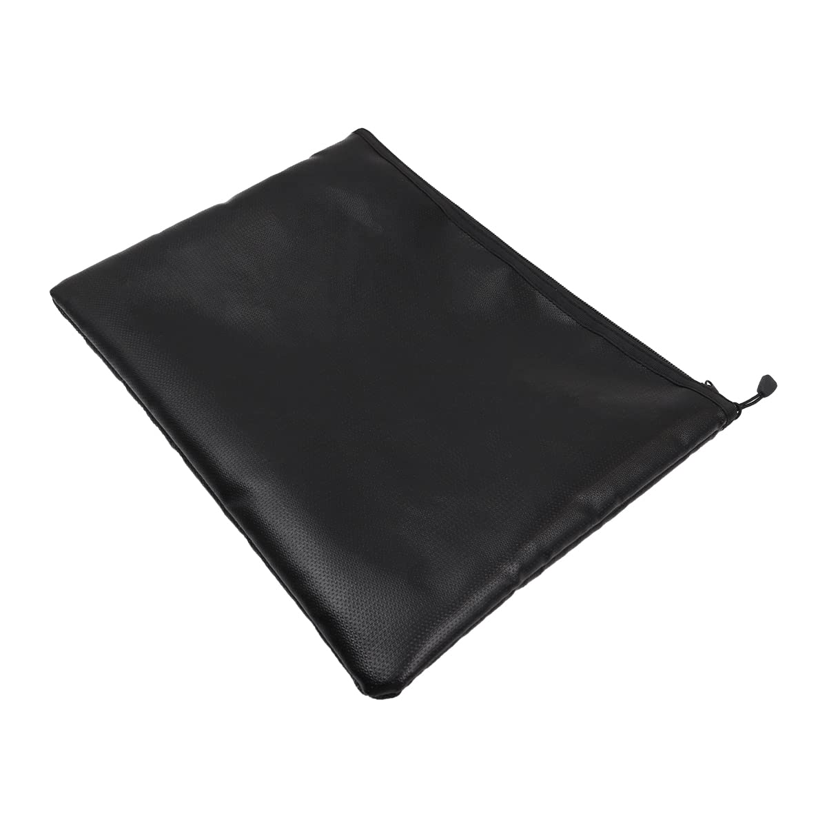 Tiardey Fireproof Document Box Waterproof Document Holder 34x24.5cm Fireproof Safe Storage Pouch with Zipper for A4 Size Document Holder File Cash Tablet Passport and Valuables