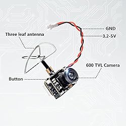GOQOTOMO GT02 200mW 5.8GHz 34CH Wireless Radio