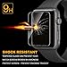 42mm Apple Watch Screen Protector,XUZOU Tempered Glass 3D Touch Compatible,9H Hardness,Bubble Free(2Pack)
