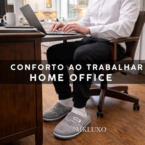 Pantufa Peluciada Interno Externo Macio Solado Pvc Antiderrapante Reforçado Alto Chinelo Masculino Feminino Unissex Home Confortável Aberto Veludo Forrada Nuvem Quente Inverno Sapatilha