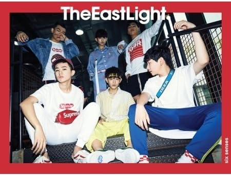 THE EASTLIGHT [Six Senses] 1st Mini Album CD+PhotoBook+PhotoCard+Tracking Number