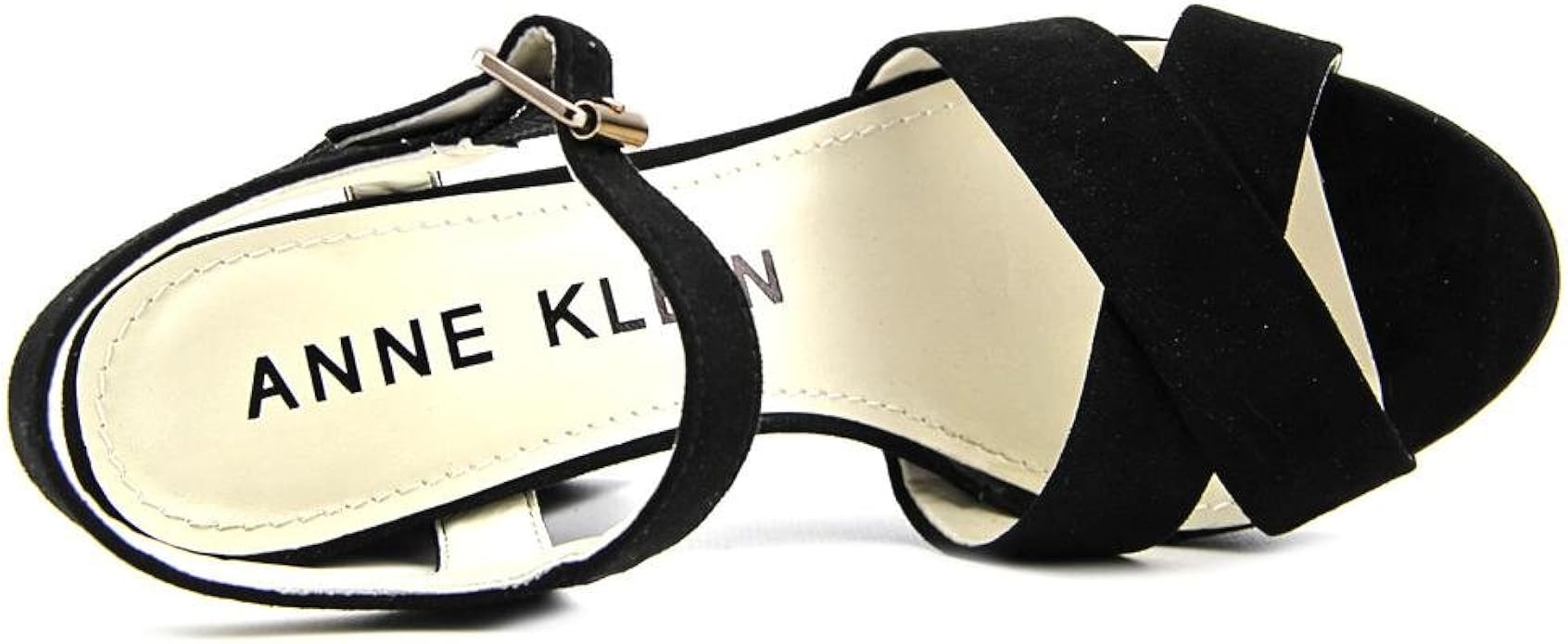 anne klein lalima platform sandal beige