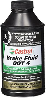 Aceite para frenos Castrol 12509 Dot 4 (12 onzas)