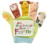 Old Macdonald: A Hand-Puppet Board Book (Little Scholastic)