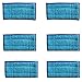 6 Pack Washable Reusable Wet Mopping Pads for Braava Jet 240 241