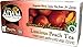 Adam Tea, Luscious Peach Tea, 25 Count (50g)