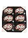 KIT KAT Candy Bar, Dark Chocolate Covered Crisp Wafers, 1.5 Ounce Bar (Pack of 36)