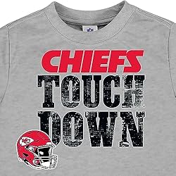 NFL baby boys Team Fan Tee 3 Pack Short Sleeve