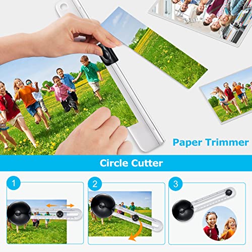 Laminator, 13 Inches Thermal Laminating Machine for A3/A4/A6, 4 in 1