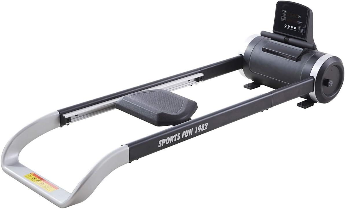 IPO Compact Magnetic Sports Rower Rowing Machine with LCD Monitor Row Machine Exercise Rower for Home Gym