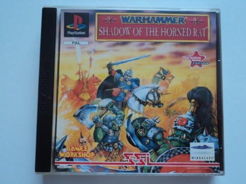 PS1 Warhammer Shadow of the Horned Rat (Playstation)