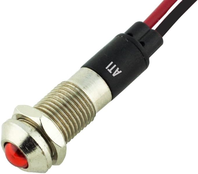 Indicators 220V 240V AC panel light industrial control panel flush mount light LED signal