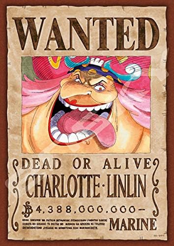 Amazon ジグソーパズル 8ピース ワンピース 手配書 シャーロット リンリン 8 073 ジグソーパズル おもちゃ