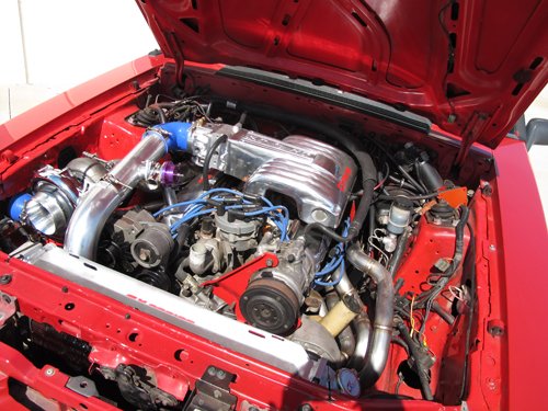 Turbo Header Manifold Donwpipe Kit For T70 T479 93 Fox Body Ford