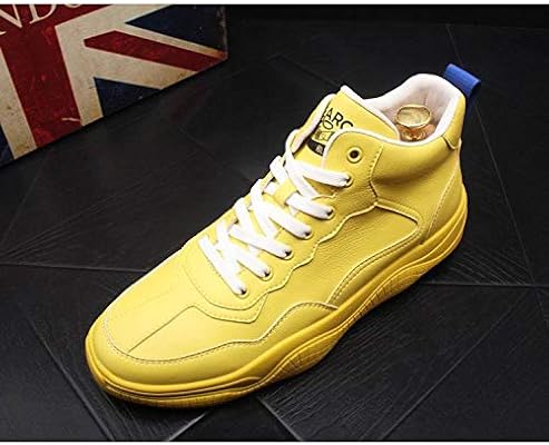 yellow comfort shoes