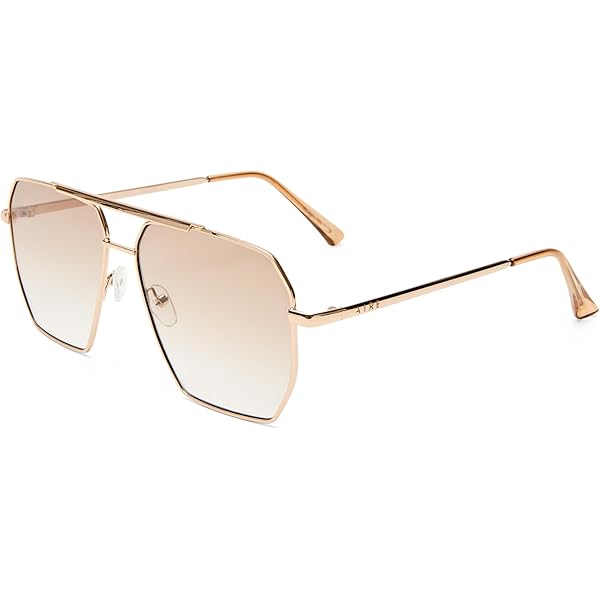 Amazon.com: Bottega Veneta Women's Geometric Navigator Sunglasses