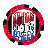 Harley-Davidson Black Hills Group 79th Sturgis Rally Poker Chip 5 Store Set