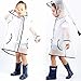 Gigabit Kids Raincoat Clean Rain Coat Jacket Poncho for Boys Girls, S, Age for 1-3, S, Age for 1-3