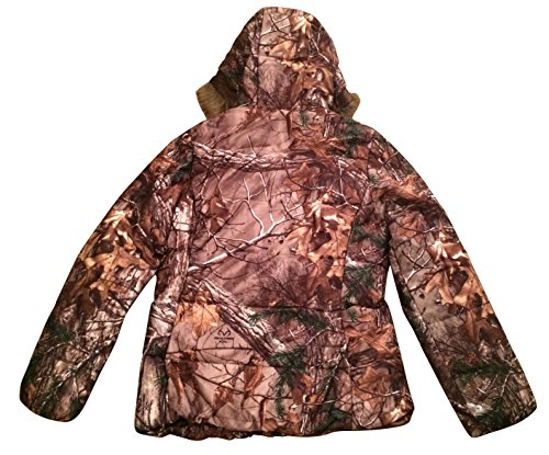 Jacket Faux Fur Hood Pink 