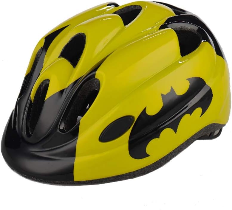 Kids YellowBlack Bicycle Bike Cycling Skating Scooter