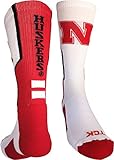 Nebraska Cornhuskers Perimeter Crew Socks