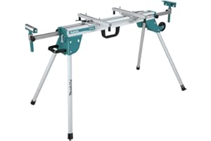 Makita WST06 Compact Folding Miter Saw Stand Silver, 11 x 46.3 x 11 inches