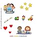Mardi Gras Costume Props 4E's Novelty + Bonus sticker