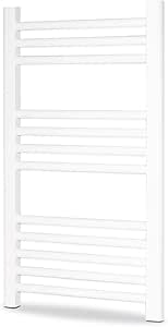 Radiador Toallero Cicsa ZETA X * Radiadores Toalleros de Agua Caliente Calefaccion (Medidas 770 x 500 mm) Secatoallas de Baño con (450 Ejes) * En ...
