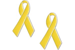ROE DOLPH Bring Them Home Pin Yellow Ribbon Pin Hostages Israel Bone Cancer Awareness Enamel Lapel Pin Yellow Ribbon Breast Cancer Awareness Lapel Pin Support Campaign Charity Donation Event Gift Accessories