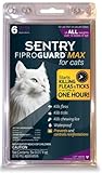 FiproGuard Maximum 6-Month Cats Over 12 Weeks, Purple